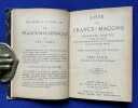 Liste des Francs-Maçons, sénateurs, députés, hommes politiques, fonctionnaires, agents de l'administration, et autres personnages officiels. . LEO ...