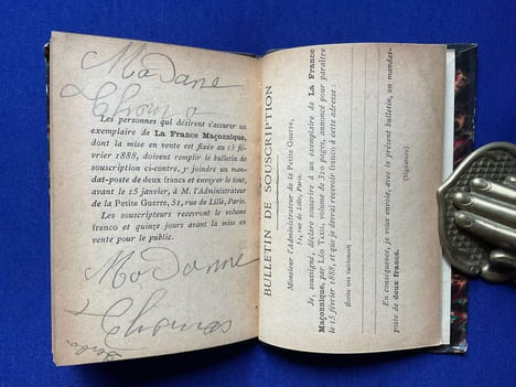 Liste des Francs-Maçons, sénateurs, députés, hommes politiques, fonctionnaires, agents de l'administration, et autres personnages officiels. . LEO ...