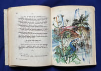 Les Nourritures terrestres et les Nouvelles nourritures terrestres. Avec douze aquarelles de Raoul Dufy.