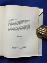 Les Nourritures terrestres et les Nouvelles nourritures terrestres. Avec douze aquarelles de Raoul Dufy.
