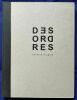 Désordres. . Antoine d’AGATA. 