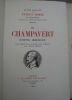 Oeuvres complètes. Le Lycanthrope. Sa vie et son œuvre suivi d'une bibliographie (Tome 1). Rhapsodies (Tome 2). Champavert, Contes immoraux (Tome 3). ...