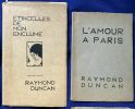 Ensemble de 8 volumes. . DUNCAN Raymond. 