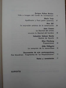 CICLO. Revue surréaliste. Buenos Aires. 2 numéros. 1948-1949.