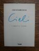 Cieli. 7 sonetti e 7 disegni. Traduction de Liliane Giraudon et Jean-Jacques Viton.. NANNI BALESTRINI. 