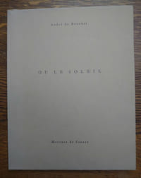 Ou le soleil.