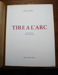 Tire à l'arc.