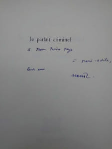 Le parfait criminel. 