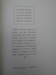 Le parfait criminel.