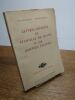 Lettres inédites de Stanislas de Guaita au Sâr Joséphin Péladan. Une page inconnue de l'histoire de l'occultisme à la fin du XIXème siècle. . Ed. ...