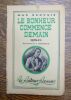  Le bonheur commence demain. 1943. Edition originale. Illustrations de J. Lempereur. . MAX SERVAIS. 