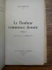  Le bonheur commence demain. 1943. Edition originale. Illustrations de J. Lempereur. . MAX SERVAIS. 