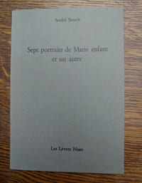 Sept portraits de Marie enfant et un autre.