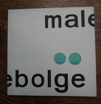 Malebolge. Anno 1. n°2, 1964. Illustrations by Carla Accardi and Nino Squarza.