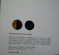 Malebolge. Anno 1. n°2, 1964. Illustrations by Carla Accardi and Nino Squarza.