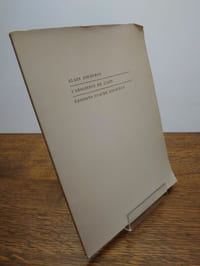 L'abolition de l'art. Originale, envoi de l'auteur. 1968.