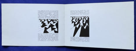 Un livre des murs. . JACQUES JOUET, JACQUES BERTIN.
