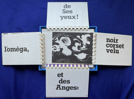 Voyelles. . [DUPLAN Pierre]. RIMBAUD Arthur. 