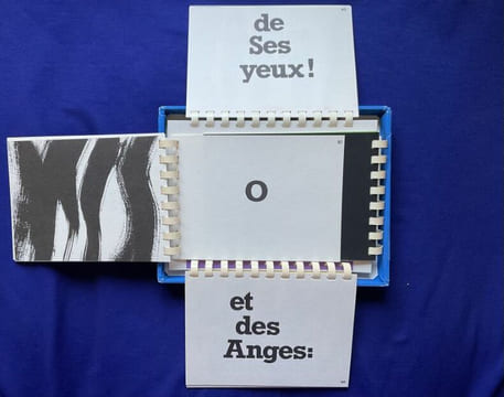 Voyelles. . [DUPLAN Pierre]. RIMBAUD Arthur. 