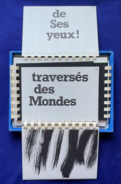 Voyelles. . [DUPLAN Pierre]. RIMBAUD Arthur. 