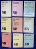 STUDIO BRESCIA. Ensemble de neuf catalogues. Brescia,  1972-1973. . 