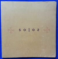 Solos. Design by Raymond Machura.