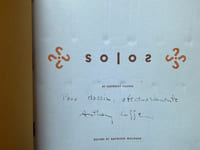 Solos. Design by Raymond Machura.