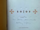 Solos. Design by Raymond Machura. . ANTHONY CUSSEN. 
