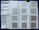 FUTURA. Numéros 1, 2, 6, 18. 1965-1967. . 