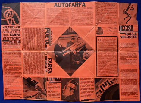 Omaggio a Farfa. PATAPHYSIQUE. Enrico BAJ. Transcendant Satrape FARFA. . Enrico BAJ. FARFA.