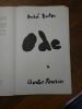 Ode à Charles Fourier. . ANDRE BRETON. 