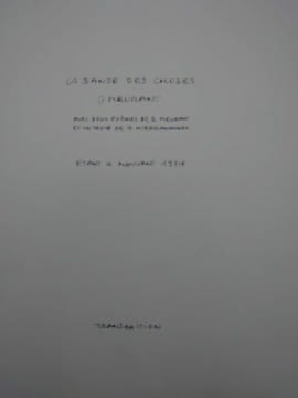 Philosophie première. Étant et mouvant. . G. MIEDZIANAGORA, G. MEURANT. 