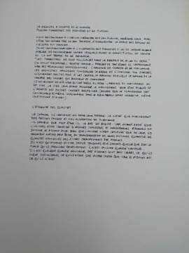 Philosophie première. Étant et mouvant. . G. MIEDZIANAGORA, G. MEURANT. 