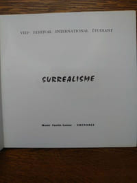 Surréalisme. VIII Festival International Étudiant.