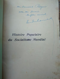 Histoire populaire du socialisme. Origines de la démocratie, du communisme, du mouvement ouvrier, tyrannie et esprit de révolte à travers les siècles, les jacqueries, les grèves, les révolutions, les anarchistes, ce que sera la société future, abondance et liberté.