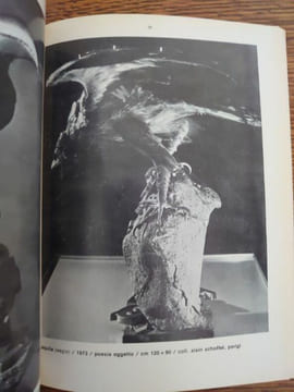 Beniamino Carucci, "Poesia Visiva" n° 5, 1976. . BORY (Jean-François), ROSSI (Aldo), BORER (Alain).