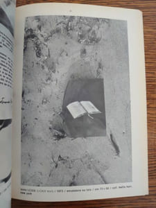 Beniamino Carucci, "Poesia Visiva" n° 5, 1976.