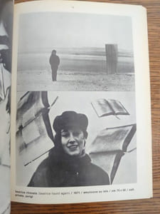 Beniamino Carucci, "Poesia Visiva" n° 5, 1976.