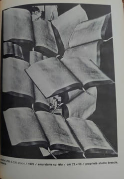 Beniamino Carucci, "Poesia Visiva" n° 5, 1976. . BORY (Jean-François), ROSSI (Aldo), BORER (Alain).