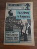 Black Community News Service.Vol 3 N°6. Saturday, may 31, 1969. FASCISM IN AMERICA. . The Black Panther. 