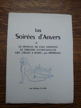 "Les Soirées d'Anvers". N° 1 à 12. Directeur : Paul Neuhuys. . NEUHUYS Paul.