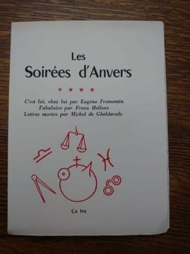 "Les Soirées d'Anvers". N° 1 à 12. Directeur : Paul Neuhuys. . NEUHUYS Paul.
