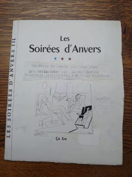 "Les Soirées d'Anvers". N° 1 à 12. Directeur : Paul Neuhuys. . NEUHUYS Paul.