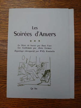 "Les Soirées d'Anvers". N° 1 à 12. Directeur : Paul Neuhuys. . NEUHUYS Paul.