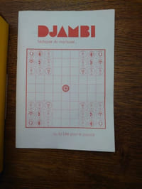 Djambi. L'échiquier de Machiavel.