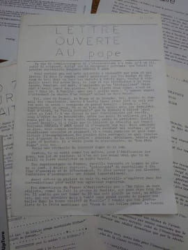 RUpTure. Groupe surréaliste. Ensemble de 17 tracts, livres, ephemera.. Pascal COLARD.