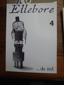 ELLEBORE. Revues, ensemble de numéros et catalogues. . Jean-Marc DEBENEDETTI;