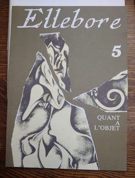 ELLEBORE. Revues, ensemble de numéros et catalogues. . Jean-Marc DEBENEDETTI;