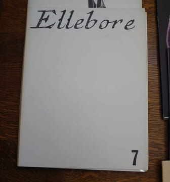 ELLEBORE. Revues, ensemble de numéros et catalogues. . Jean-Marc DEBENEDETTI;