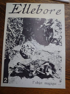 ELLEBORE. Revues, ensemble de numéros et catalogues. . Jean-Marc DEBENEDETTI;